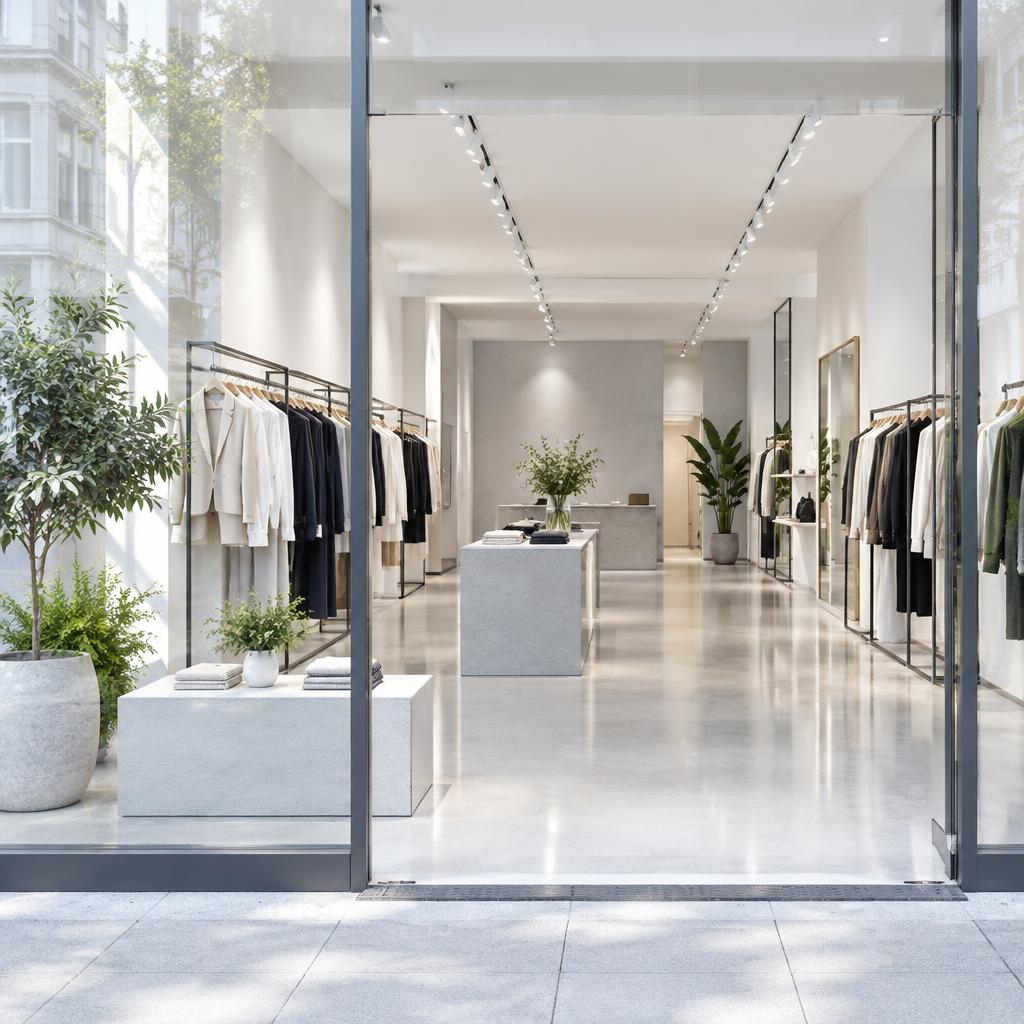 Nettoyage de commerces